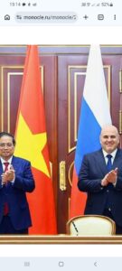 Россия введет Вьетнам в клуб мирного атома.